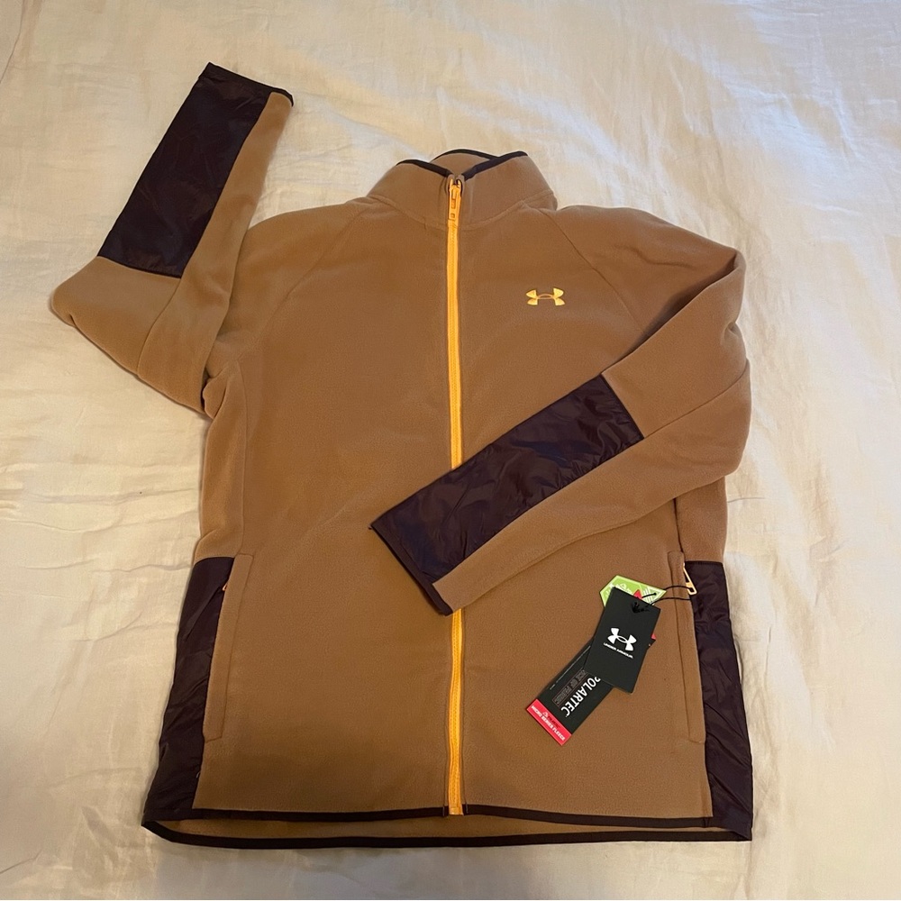 Under Armour Polartec fleece jacket